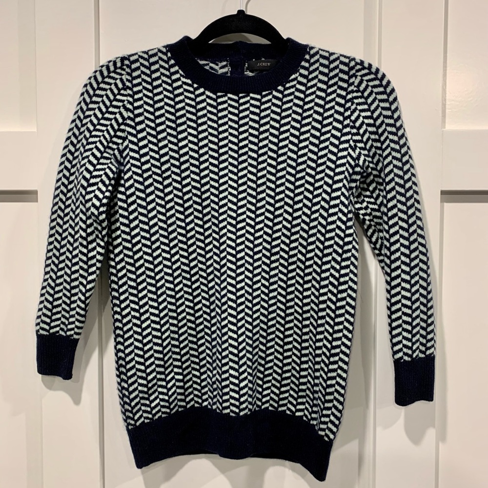 J.Crew 100% cashmere sweater XS